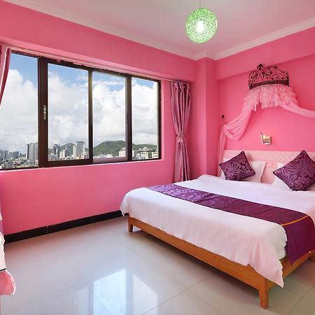 Hantang Holiday House Apartamento Sanya Exterior foto