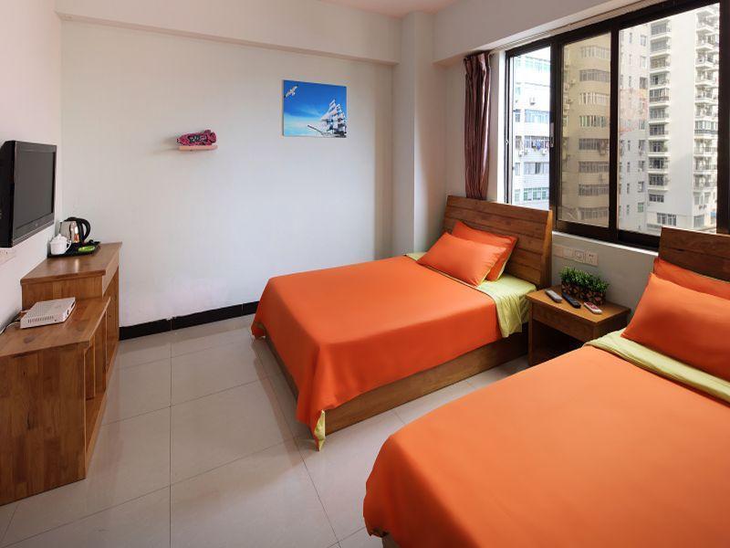 Hantang Holiday House Apartamento Sanya Exterior foto