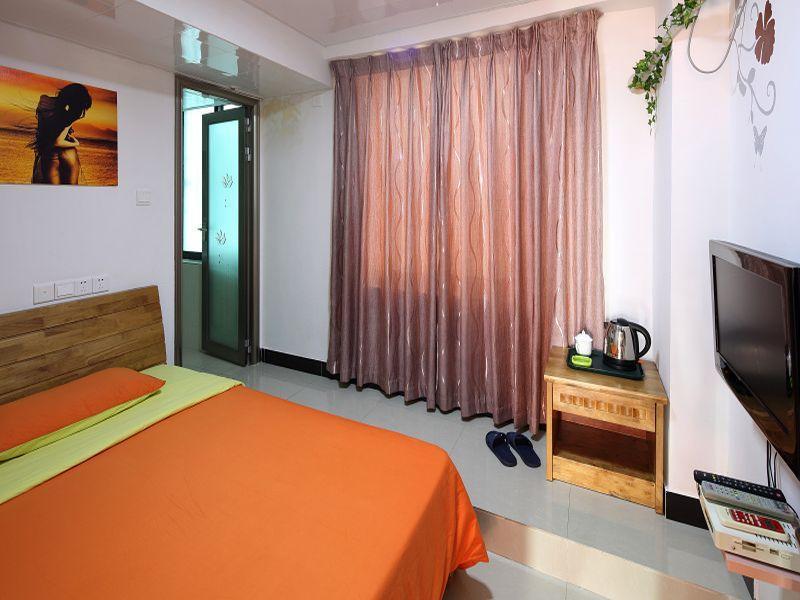 Hantang Holiday House Apartamento Sanya Exterior foto