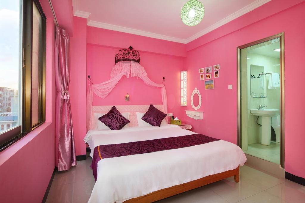 Hantang Holiday House Apartamento Sanya Exterior foto