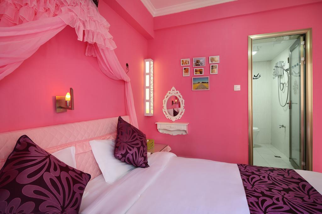 Hantang Holiday House Apartamento Sanya Exterior foto