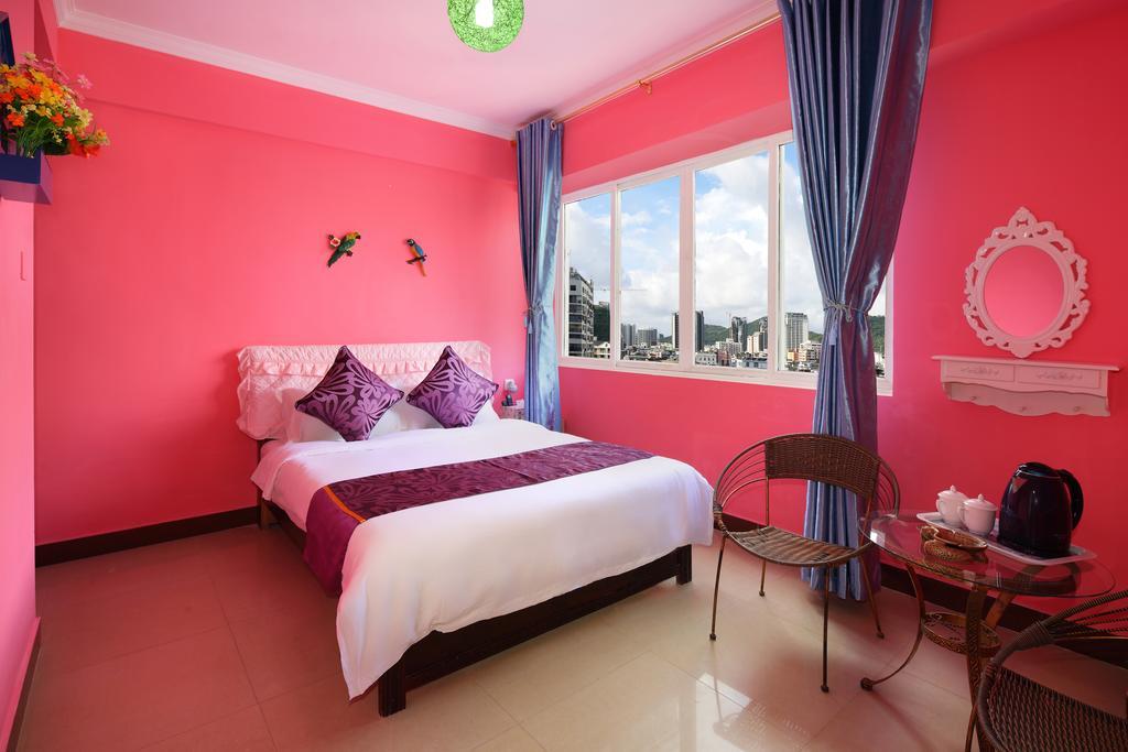 Hantang Holiday House Apartamento Sanya Exterior foto