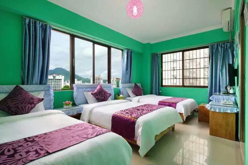 Hantang Holiday House Apartamento Sanya Exterior foto