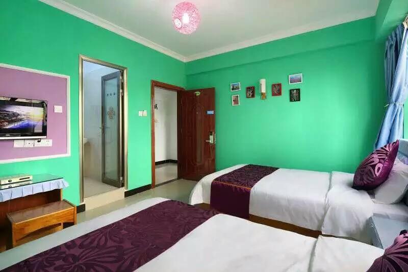 Hantang Holiday House Apartamento Sanya Exterior foto