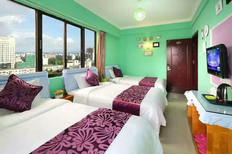 Hantang Holiday House Apartamento Sanya Exterior foto