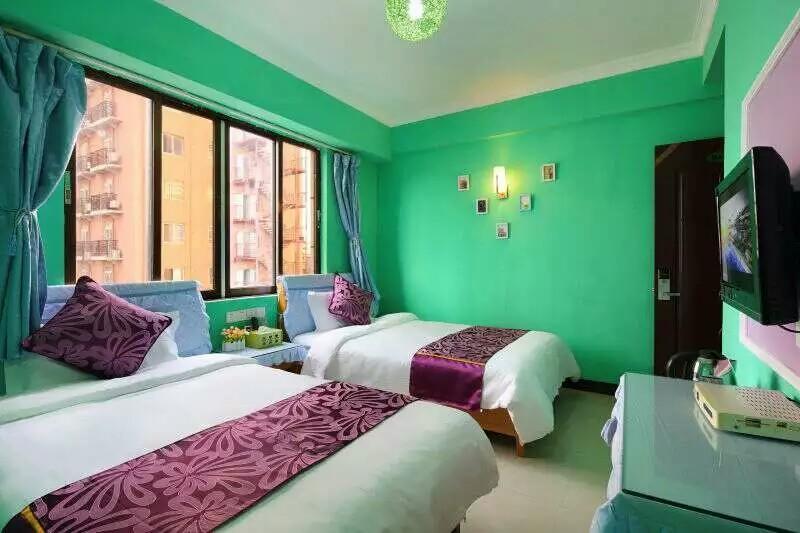 Hantang Holiday House Apartamento Sanya Exterior foto