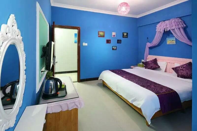 Hantang Holiday House Apartamento Sanya Exterior foto